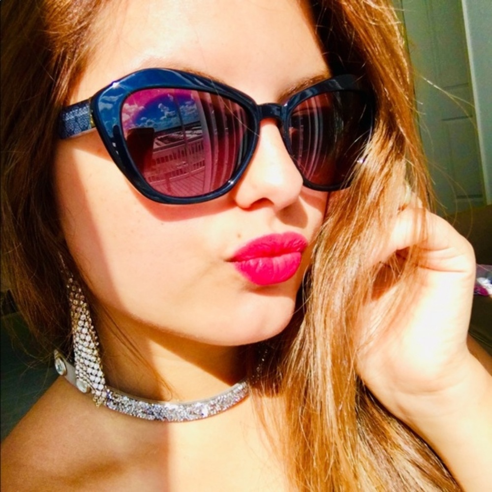 NEW AUTHENTIC LIU JO LJ677S EYEWEAR SUNGLASSES